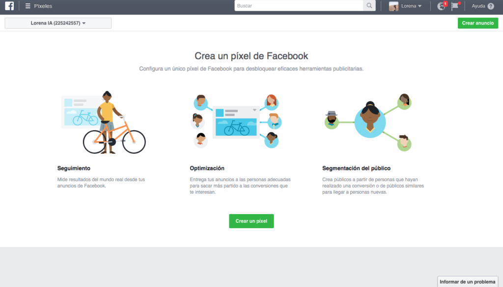 píxel de facebook ads