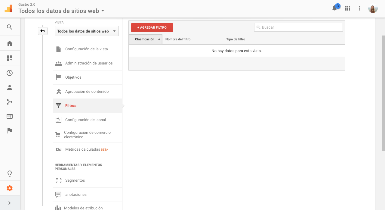 segmentación avanzada en google analytics