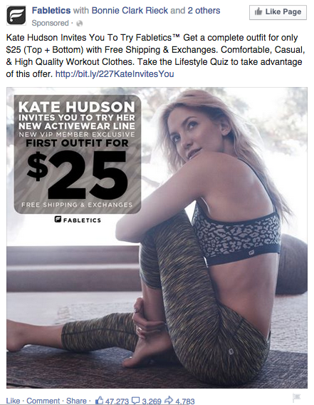 formatos publicitarios en facebook