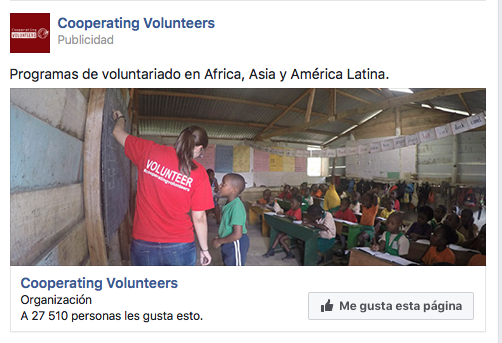 formatos publicitarios en facebook