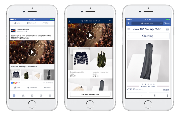 formatos publicitarios en facebook