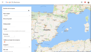 gestión de Google My Business