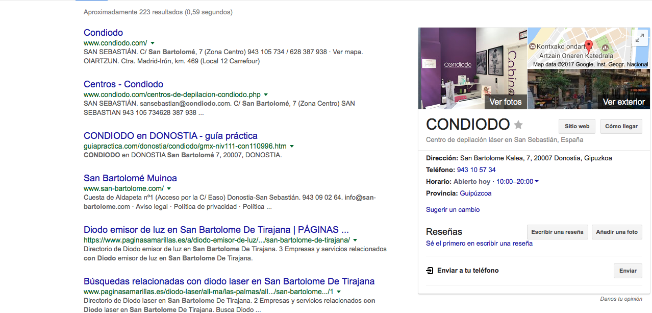 gestión de Google My Business