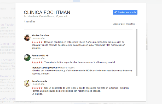 gestión de Google My Business