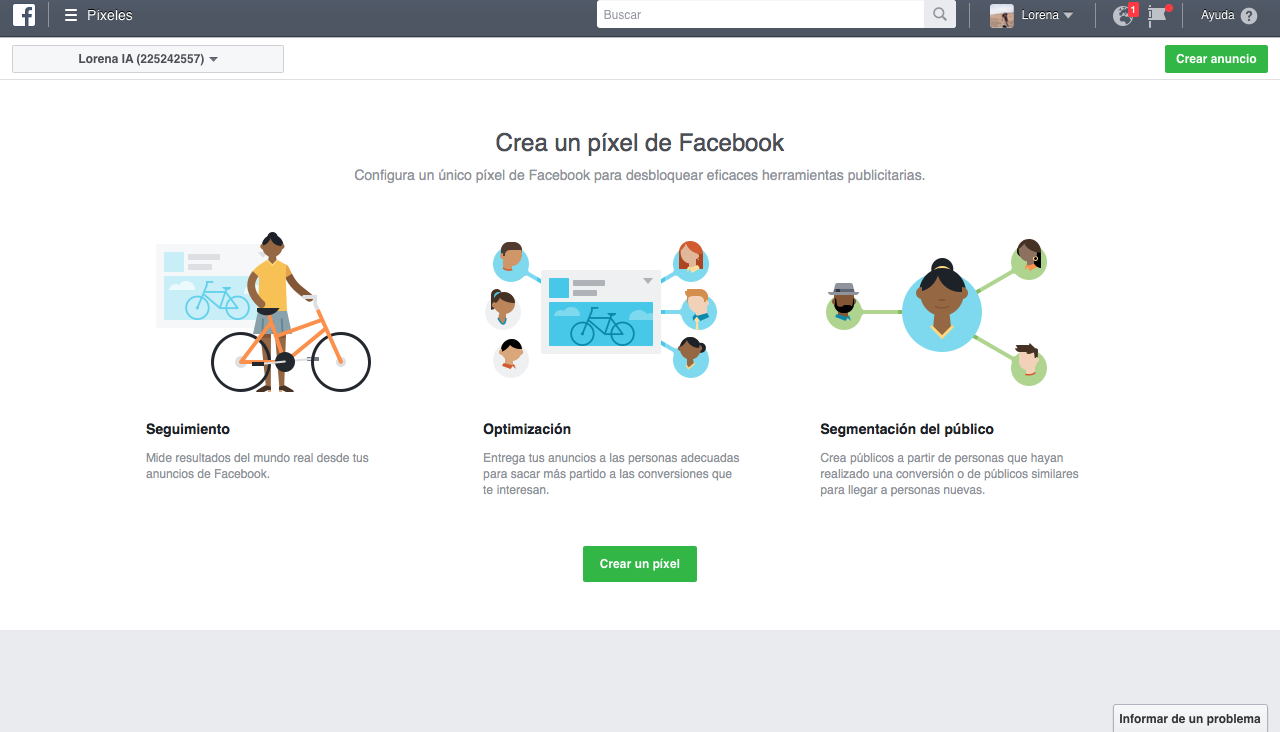 campañas de Facebook Ads