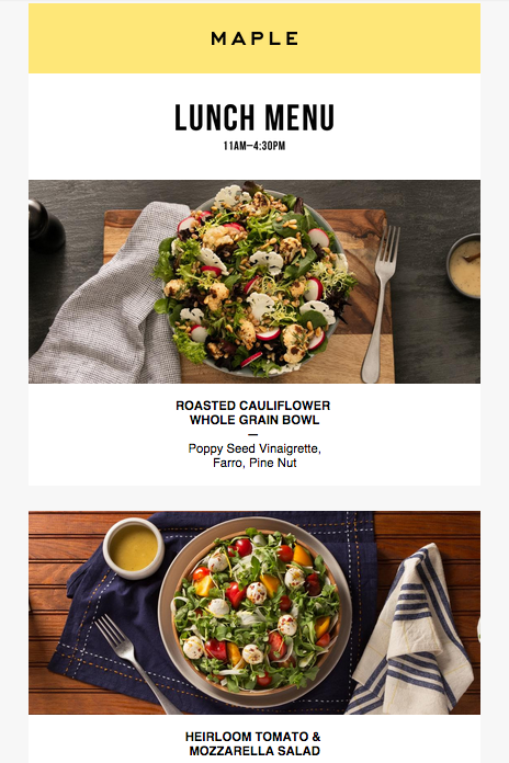 newsletters creativas