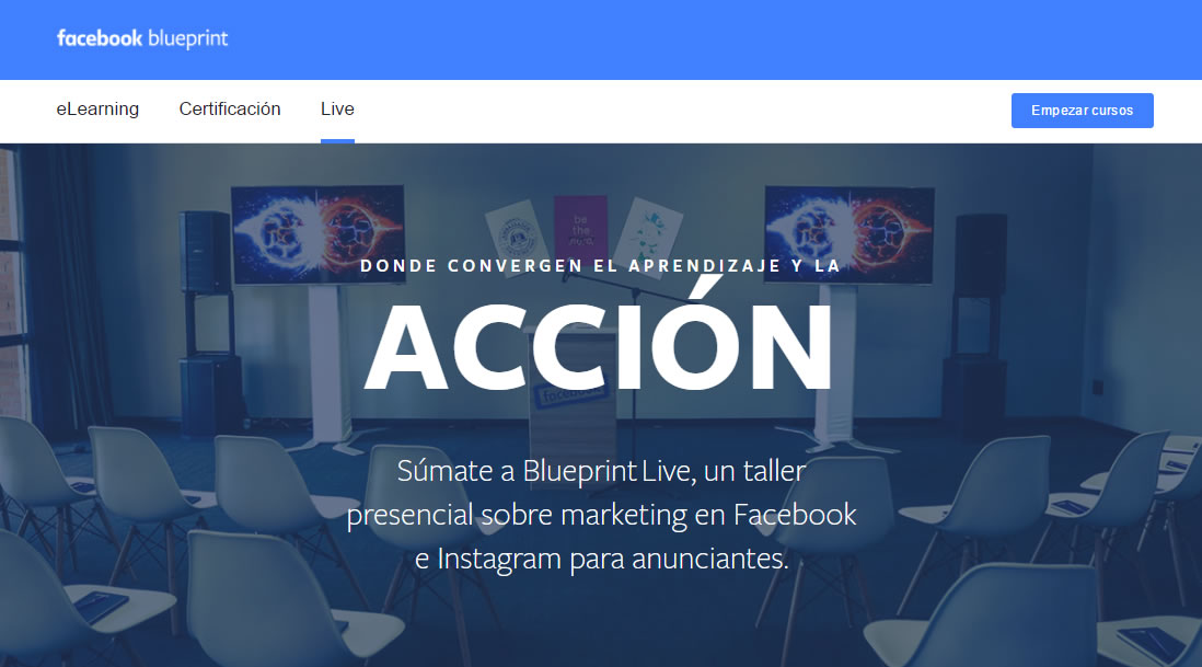 Facebook Blueprint Live