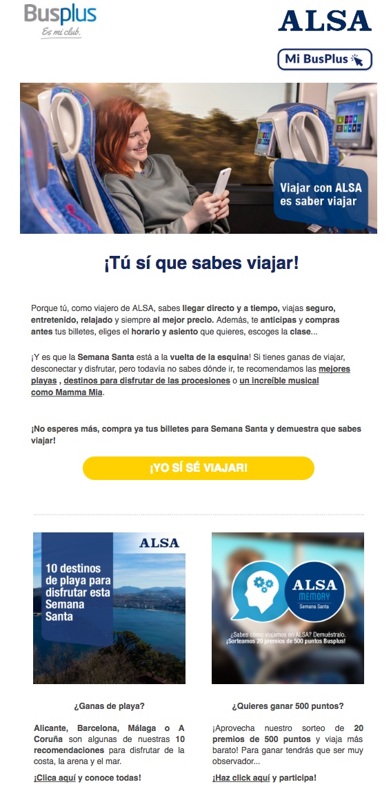 emails transaccionales