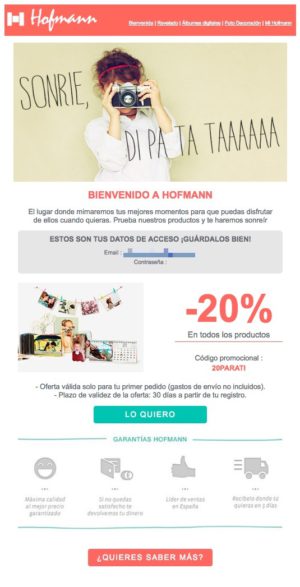 emails transaccionales