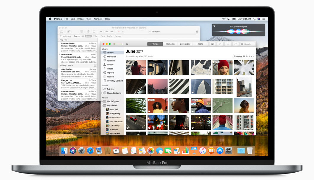 WWDC 2017: Sierra