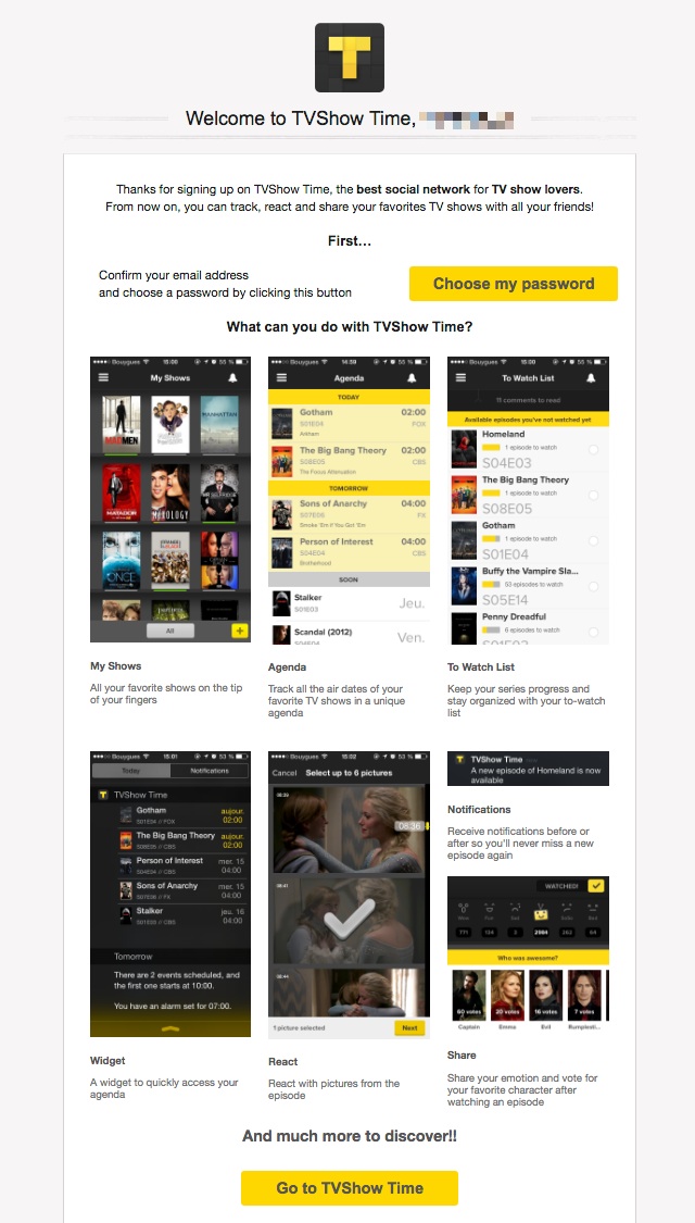 emails transaccionales