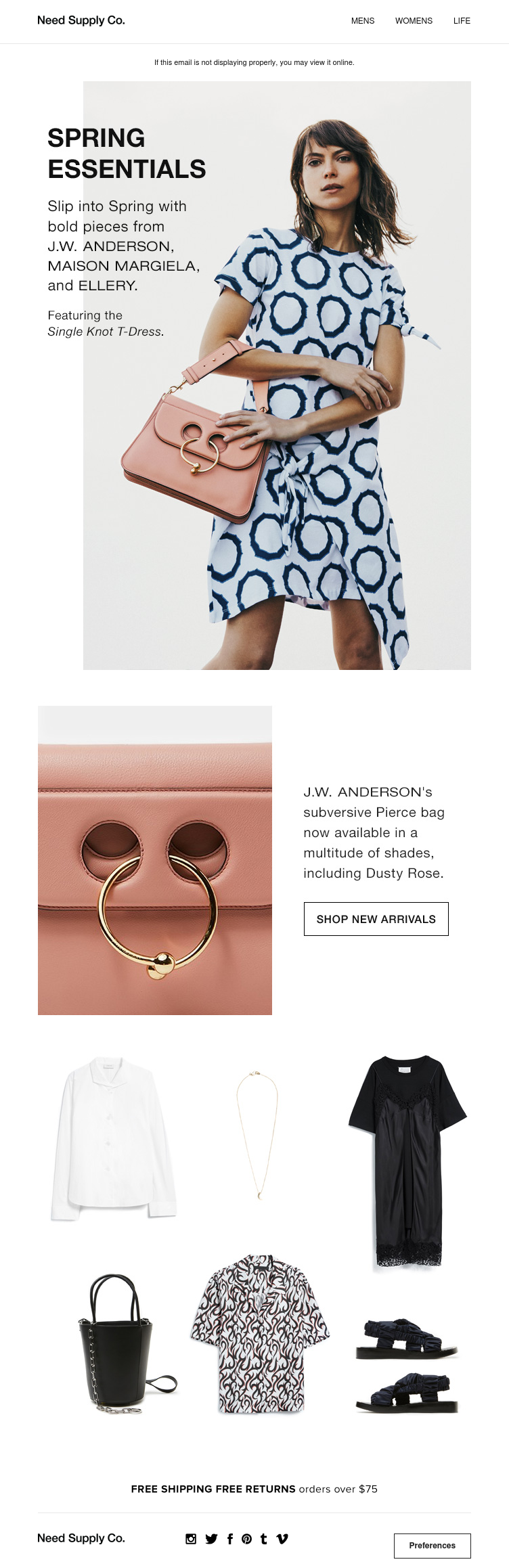 modelos de newsletters