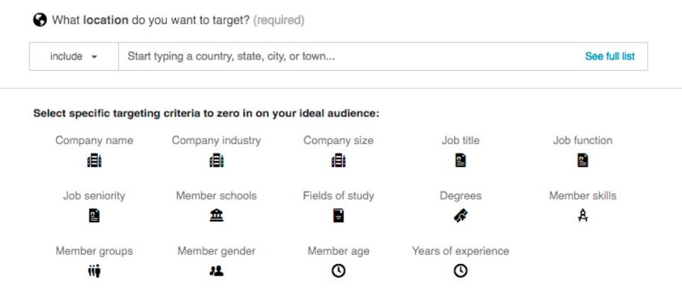 LinkedIn Matched Audiences