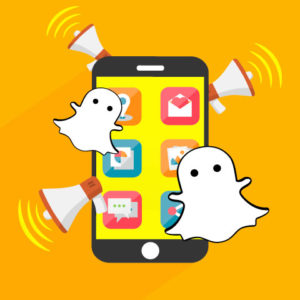 publicidad en Snapchat