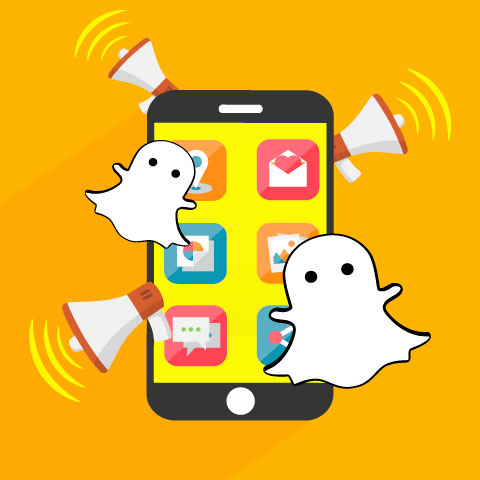 publicidad en Snapchat