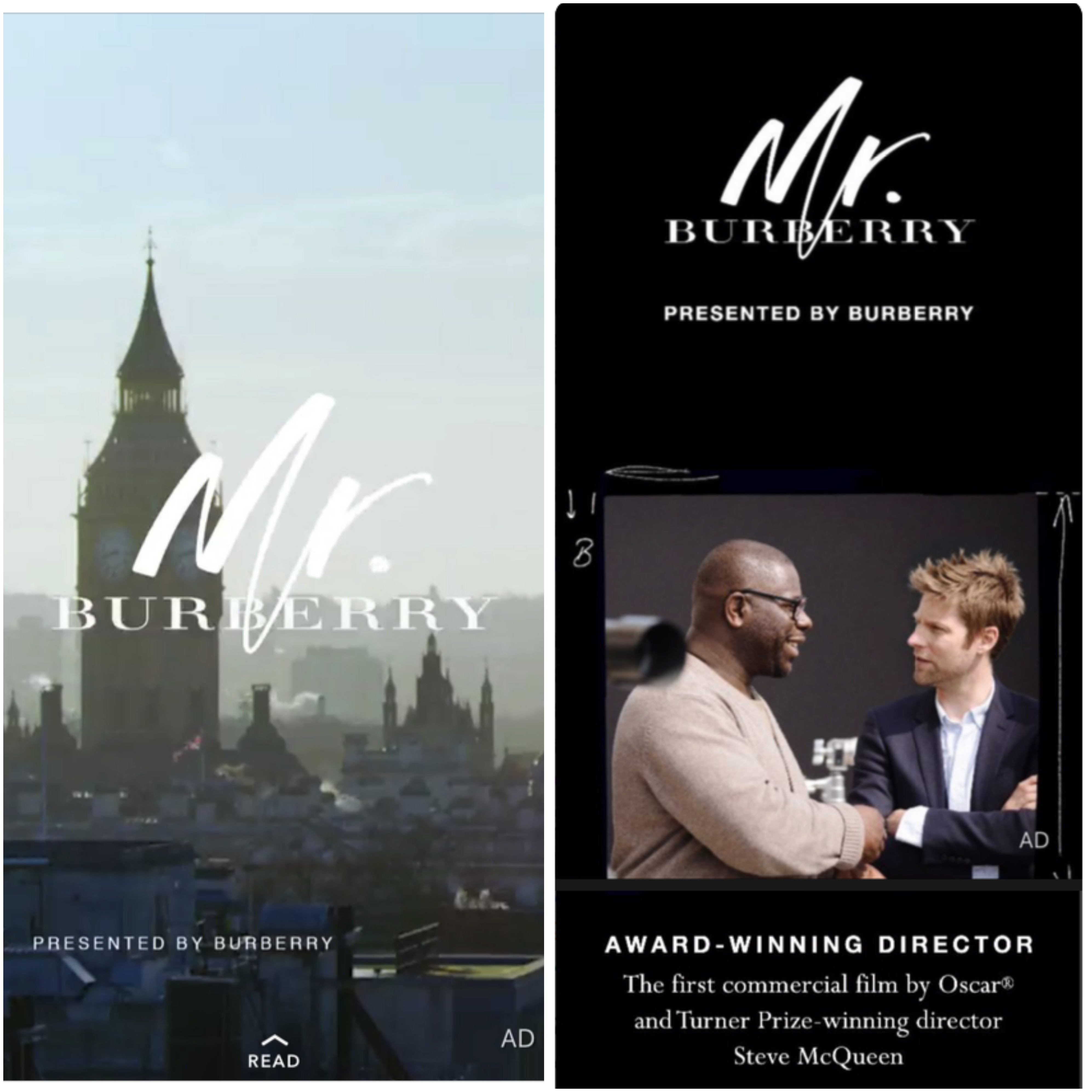 publicidad en Snapchat