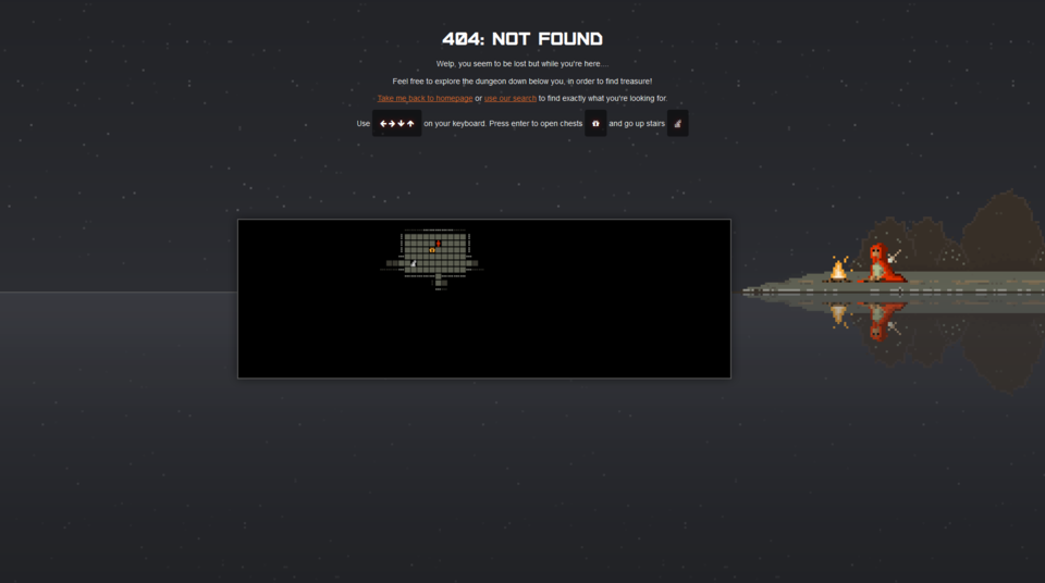 ejemplos de páginas 404: Gamespot