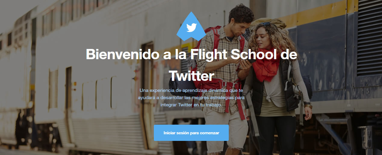 Flight School de Twitter