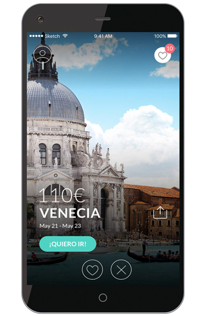 App de El Viajero Fisgón