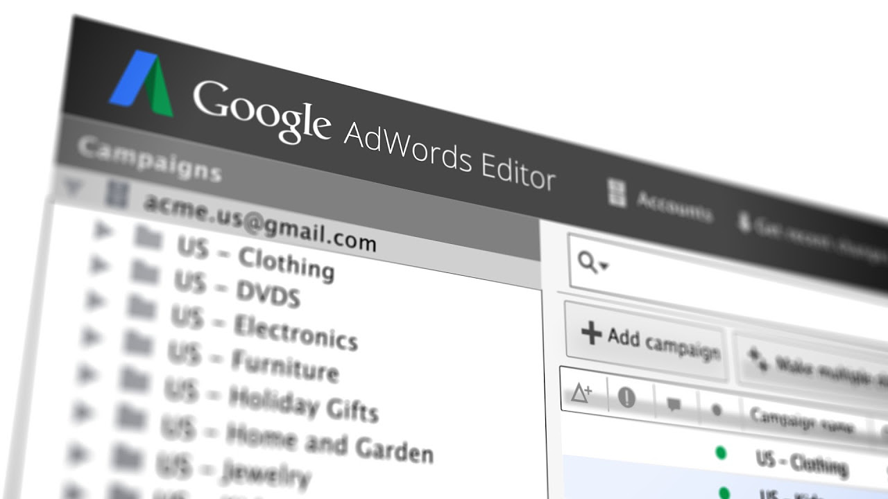 Adwords Editor