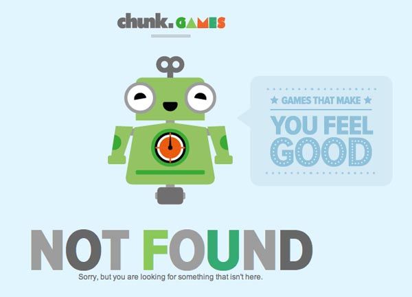 ejemplos de páginas 404