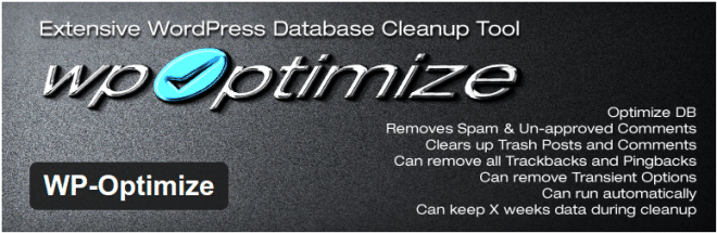 consejos para mejorar la velocidad de carga. Instala plugins como WP Optimize