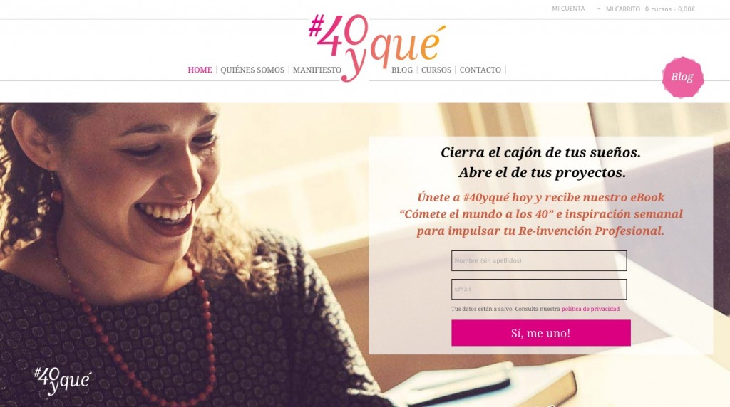 formularios para captar suscriptores