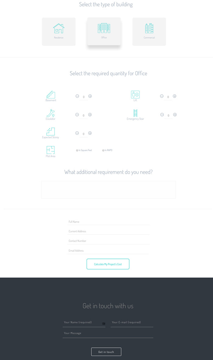 formularios para captar suscriptores