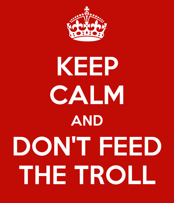 Qué son los trolls o haters?