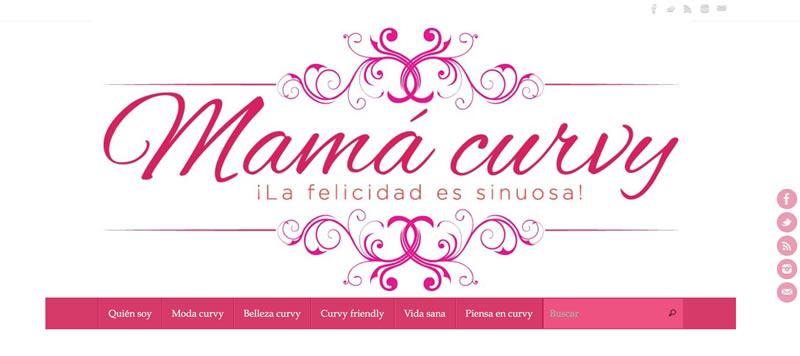 microinfluencers de moda: Mama Curvy