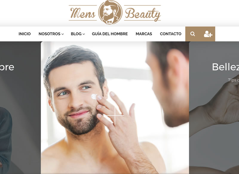 microinfluencers de moda: Mens Beauty