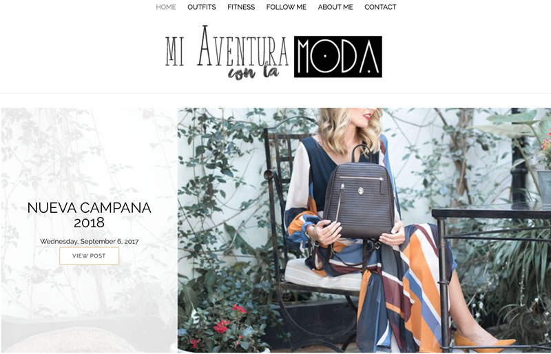 Mi aventura en la moda