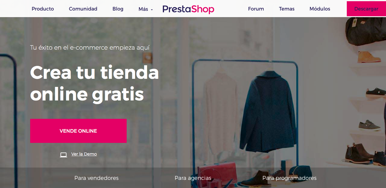 plataformas de ecommerce