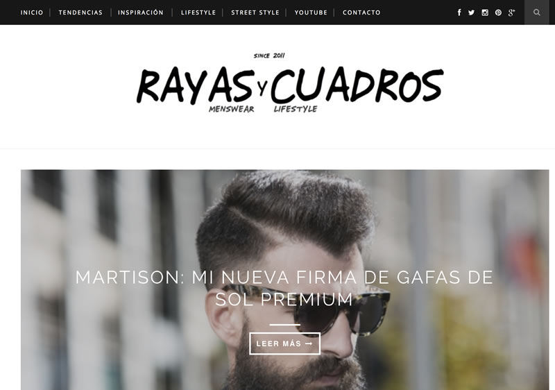 microinfluencers de moda: Rayas y cuadros