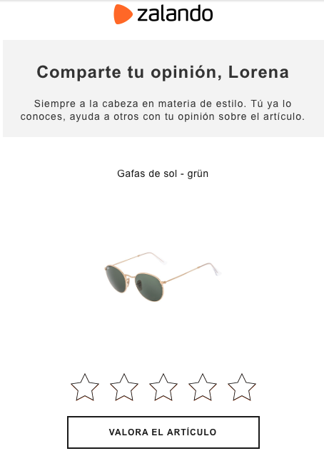 vender más con email marketing reseñas