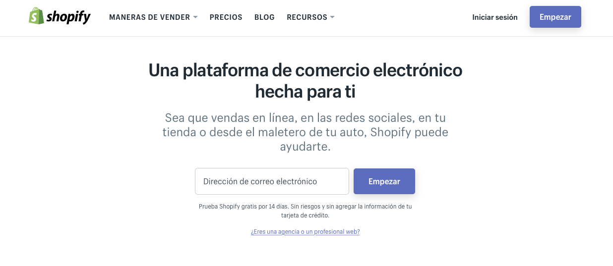 plataformas de ecommerce