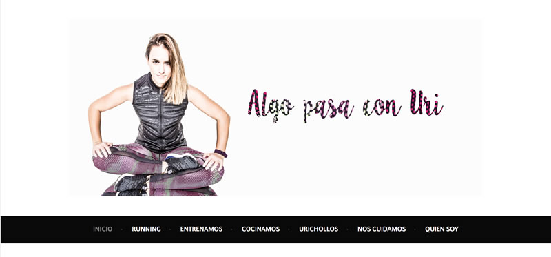 microinfluencers de moda: Algo pasa con Uri