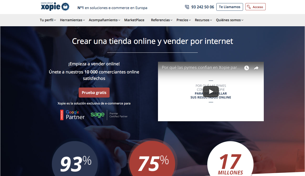 plataformas de ecommerce