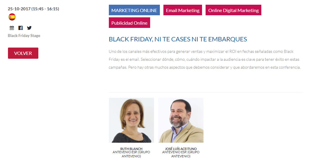 Black Friday, ni te cases ni te embarques