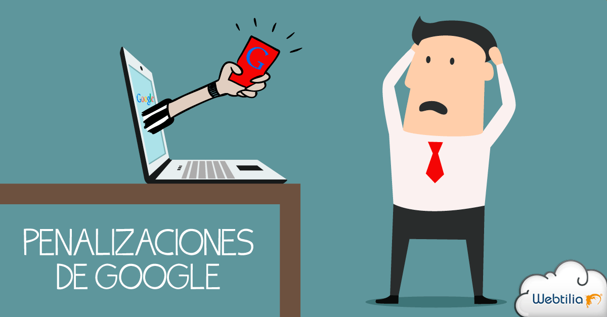 penalizaciones de Google en Guest blogging