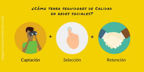 calidad de los seguidores