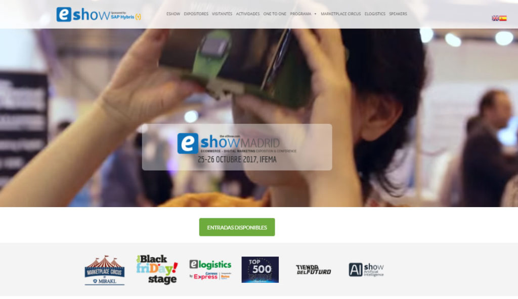 Antevenio en eShow