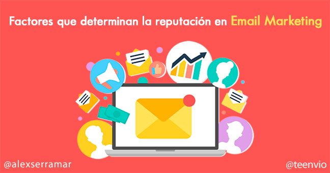 reputación en email
