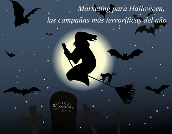 Marketing para Halloween, las campañas más terroríficas del año