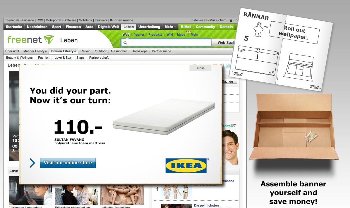 acciones en formatos rich media