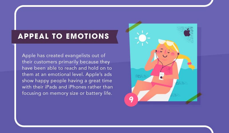 lecciones de marketing de Apple: emociones