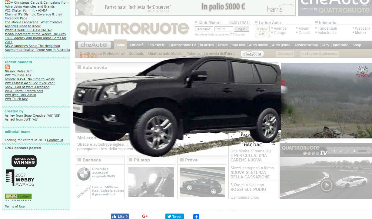 acciones en formatos rich media