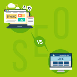 web estática vs dinámica