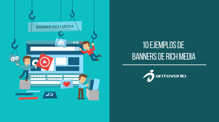 10 Ejemplos De Banners De Rich Media Y Descripción