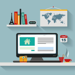 errores en el home page